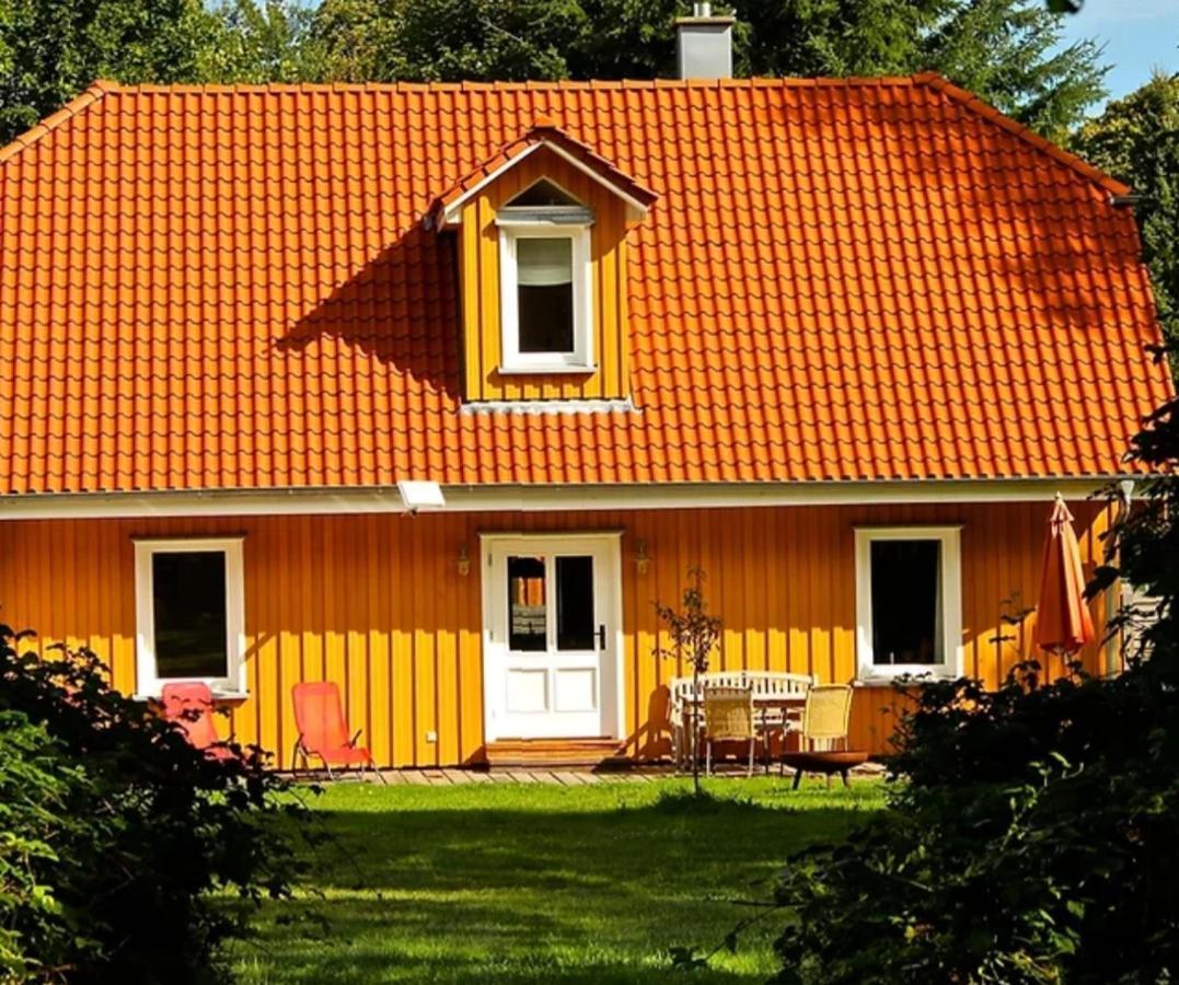 Ferien In Troja Villa Lärz Dış mekan fotoğraf