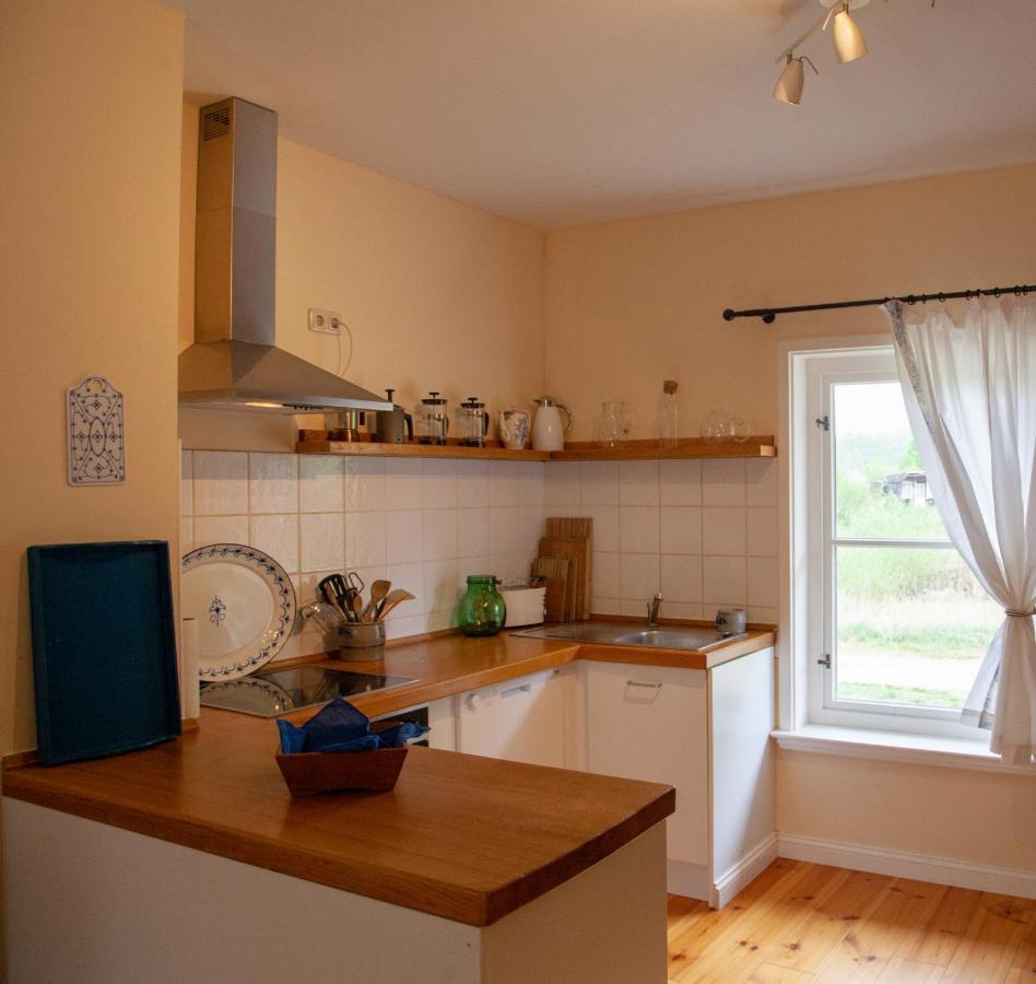 Ferien In Troja Villa Lärz Dış mekan fotoğraf
