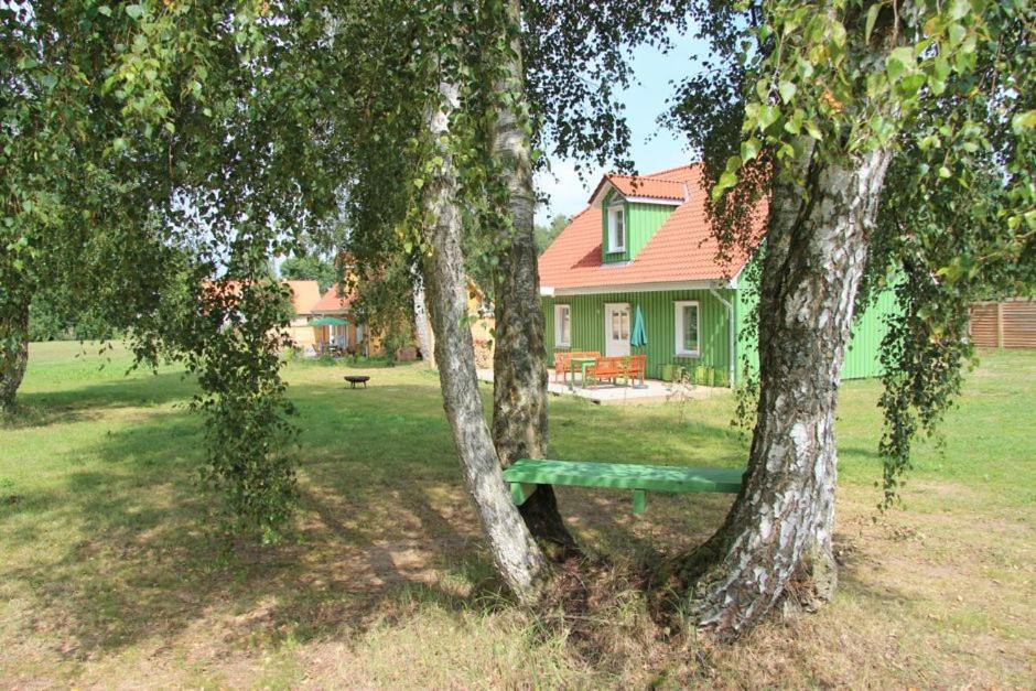 Ferien In Troja Villa Lärz Dış mekan fotoğraf